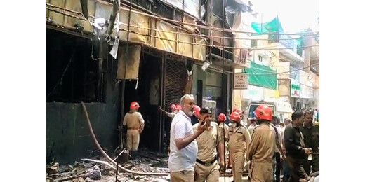लेमन ग्रीन रेस्टोरेंट बना मौत का मंजर, अग्निकांड में 21 की मौत